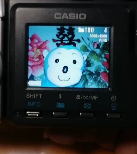 卡西欧Qv一2300ux，经典旋转镜头，功...