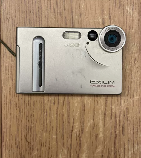 casio卡西欧s2 ccd相机 成色如图...