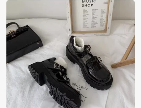 玛丽珍鞋，小皮鞋 ，38码，可以直接拍下 ...