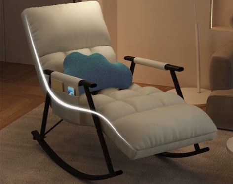 【全新包邮摇椅】亏本出，处理摇椅，舒适，简...