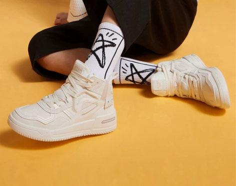 XTEP/特步 板鞋 就穿了一次,跟全新一...