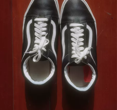 vans 全皮 44.5  干活穿 滑板穿...