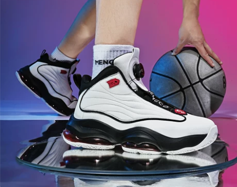 曼克男鞋冬季加绒保暖中帮运动鞋男士气垫鞋减...