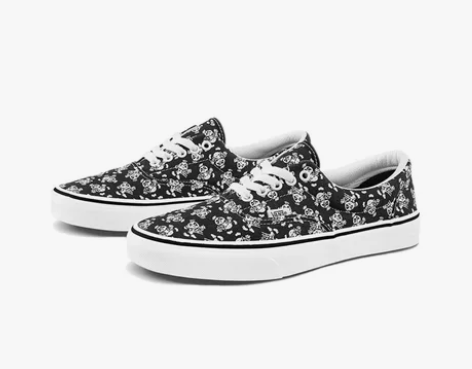 全新Vans Era 小熊猫印花 男女同款...