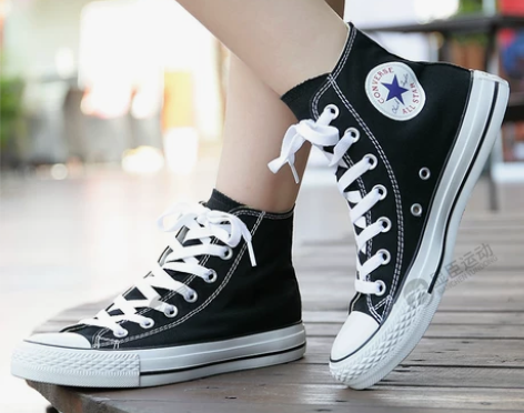 Converse/匡威 运动帆布鞋 买来穿...