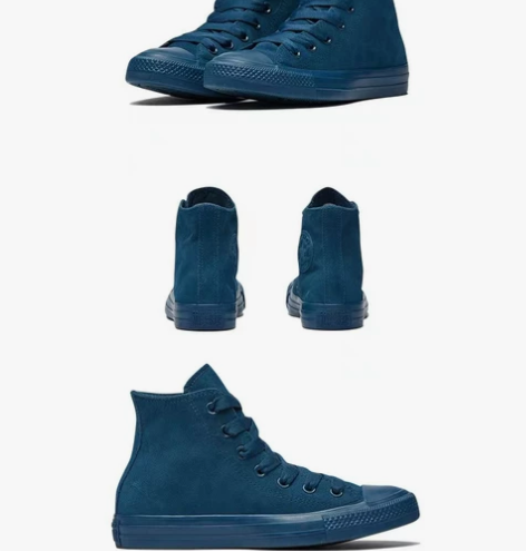 匡威高帮帆布鞋 38码  官网购入 保证正...