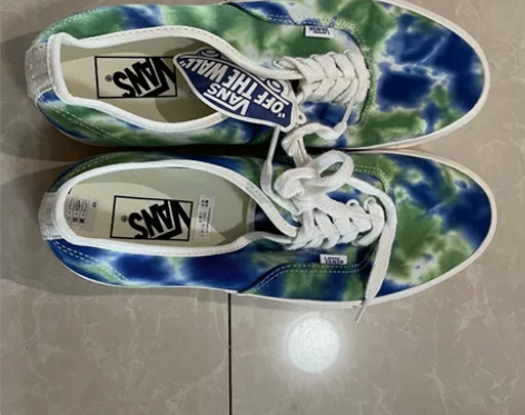 Vans板鞋 安纳海姆扎染印花 全新带吊牌...