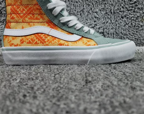 全新 36 VANS范斯正品SK8-HI高...