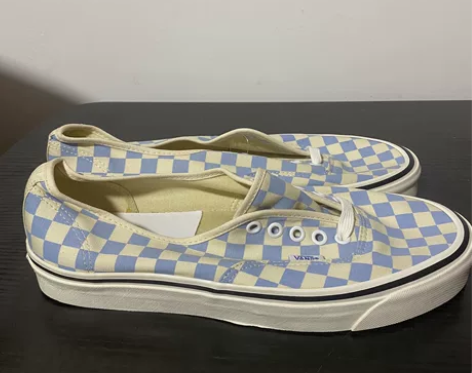 【全新正品44码】vans奶蓝安纳海姆au...