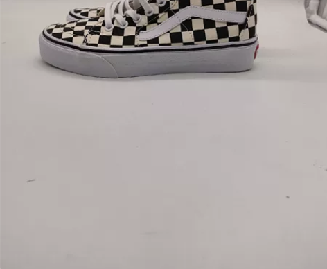 vans  35码高帮棋盘格 全新无鞋盒 ...
