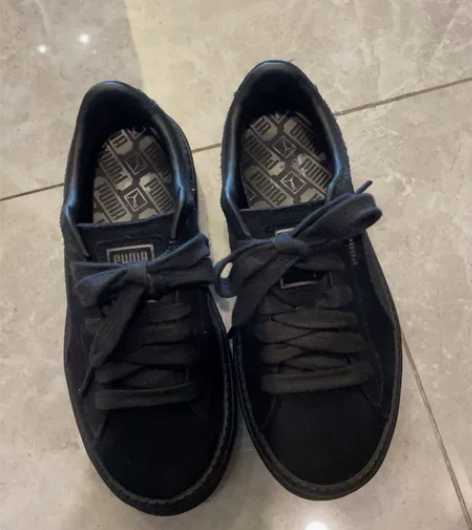 彪马女款板鞋  正品无疑  内长225  ...