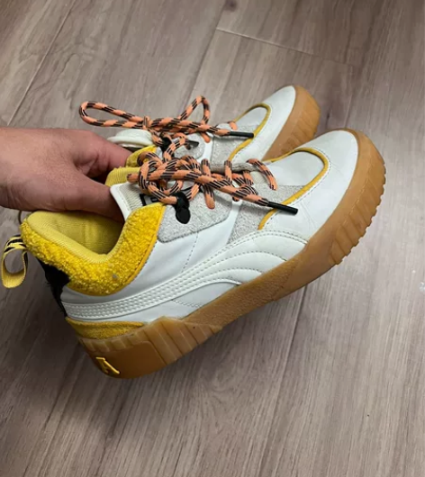 彪马运动板鞋36码 穿着极少 PUMA X...