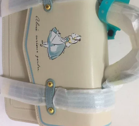 迪士尼联名bromen包 全新未拆封使用 ...