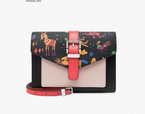 Bromen bags不莱玫包包 少女斜挎...