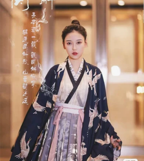 【彩云间  蘅斛】魏晋汉服两件上衣+大袖衫...
