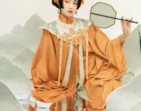 兰若庭 汉服 明制 初霁之候雨  绣花 云...
