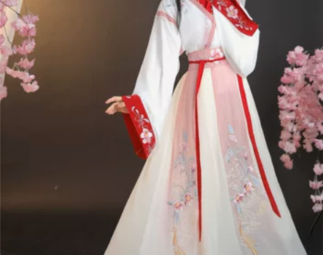 裳云兮秦树语汉服女中国风晋制交领齐腰襦裙非...