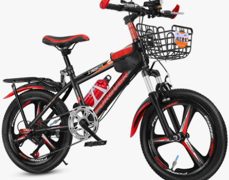 永久儿童自行车6-7-10岁8岁男孩女孩脚...