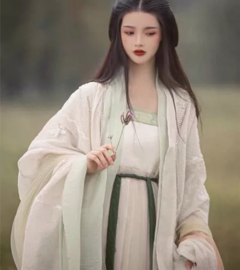 正版汉服出租 司南阁 蒹葭与白露 司南阁蒹...