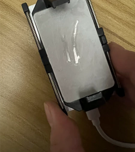 散热器寒极手机散热背夹，散热器，买了没用多...