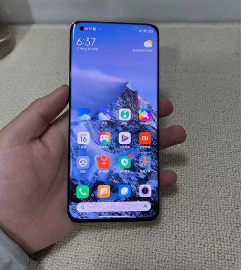 小米11ultra 12+512 大理石特...