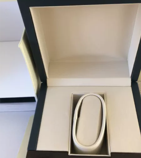 浪琴LONGINES女士手表收纳盒蓝色皮盒...