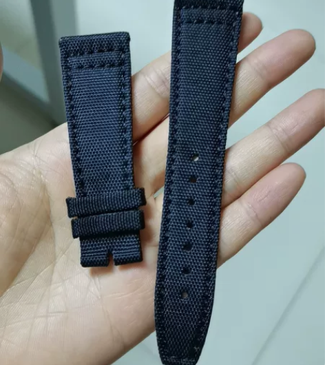 适配IWC尼龙帆布手表带 万国葡萄牙系列2...
