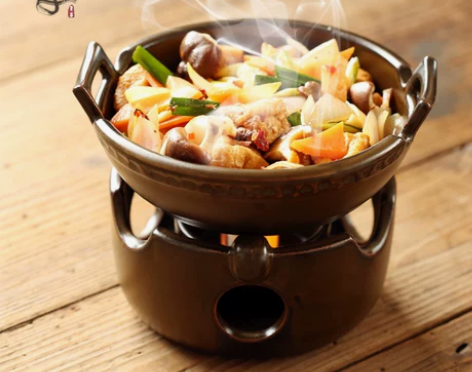 老夫子干锅锅家用陶瓷餐具套装饭店酒店餐厅商...