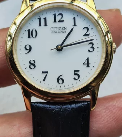 二手西铁城光能表 国外回流西铁城光能表，表...