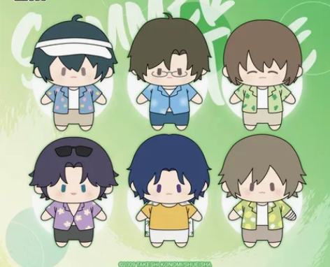 网球王子磁力赏公仔 标价如图，有价有货，无...