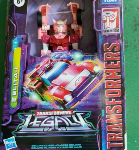 孩之宝 变形金刚 传世遗产 加强级艾丽塔F...