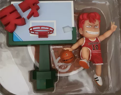 灌篮高手樱木花道手办 模型摆件 感兴趣的话...