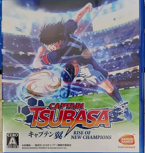 PS4游戏 队长小翼 新秀崛起 日版，日文...