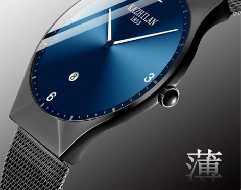 2021年新款网红瑞士青少年手表男士机械表...