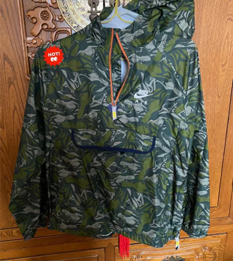 NIKE 男童户外迷彩服 （江浙沪地区包邮...