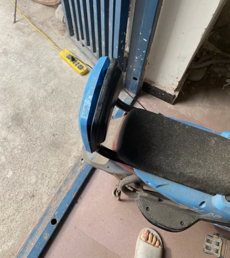 电动车飞鸽 48v 链条被我拆了 前车筐被...