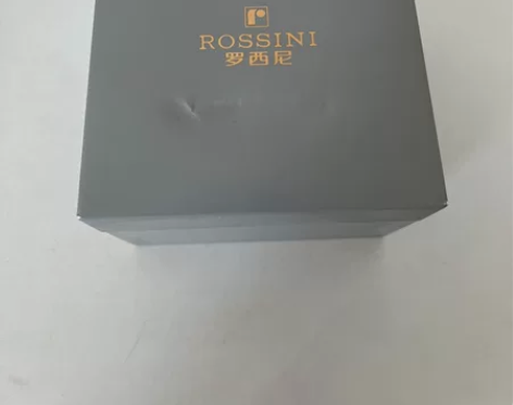 品牌型号：罗西尼勋章系列（自动机械表） 入...