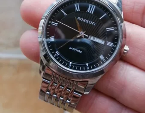 罗西尼手表型号6573，男式表原装正品，日...