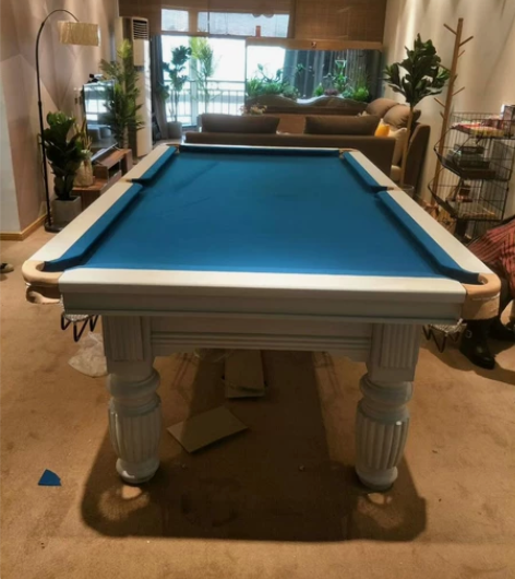 现有球房(八成新)台球桌出售,样品如图所示...