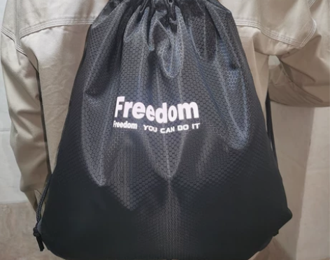 篮球篮球 背包防水运动定制logo抽绳双肩...