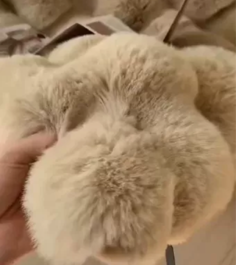 外贸尾货处理贵妇托斯卡纳皮草毯沙发毯子休闲...