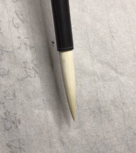 苏州湖笔 日本定制毛笔,特制玉兰蕊,0.9...