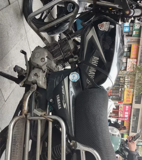雅马哈125发动机无任何问题，雅马哈质量杠...
