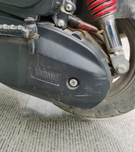 正宗13年国三运动款雅马哈巧格，成色新，发...