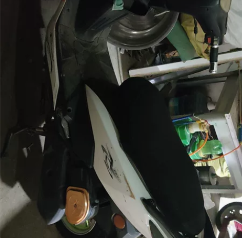 yamaha踏板摩托车省油代步 感兴趣的话...
