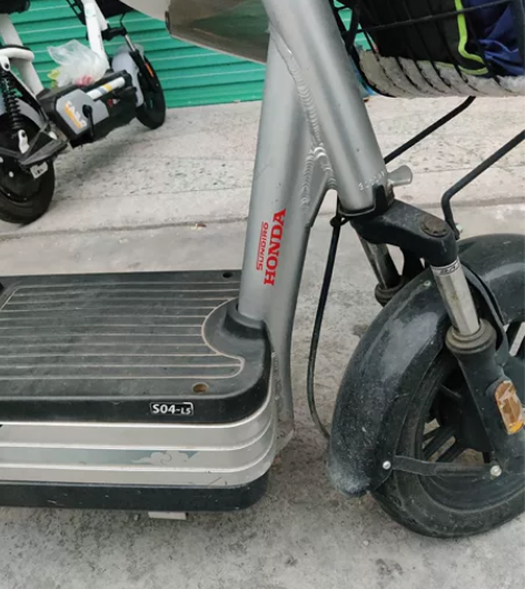 新大洲本田电动车，铝合金车架经得起时间考验...