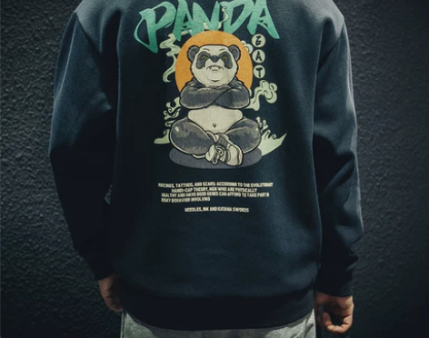 秋冬卫衣男宽松潮牌加绒大码上衣胖子加肥加大...