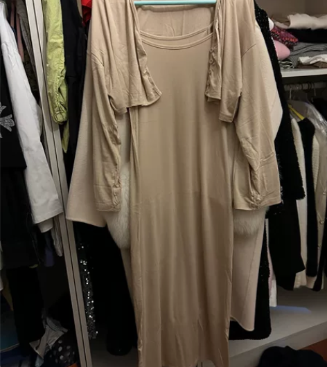 夜店裙子性感秋季长袖新款紧身包臀裙吊带连衣...