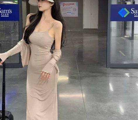 性感长裙包臀裙后妈裙~都是均码 本人165...