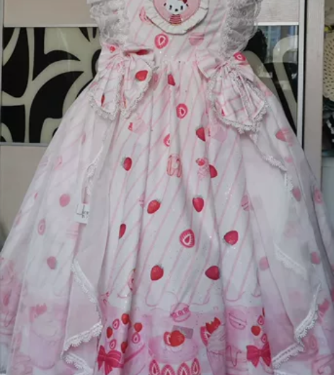 枝芽家全新140码洛丽塔lolita蓬蓬裙...